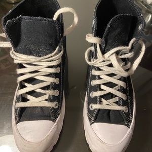 Chuck Taylor All Star Lugged High Top Shoes